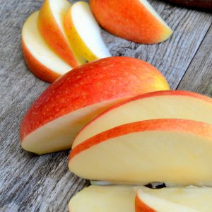 Apple Slices (5 Skewers)