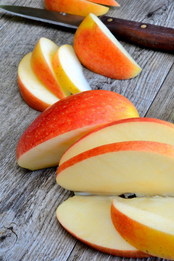 Apple Slices (5 Skewers)