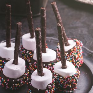 Big Marshmallows w/Sprinkles (15 per order)