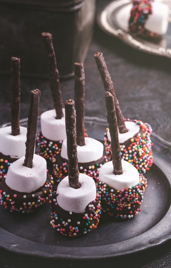 Big Marshmallows w/Sprinkles (15 per order)