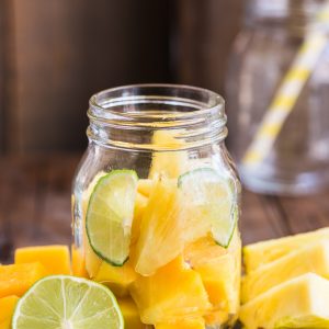 Soaked Pineapple Chunks (25 per order)
