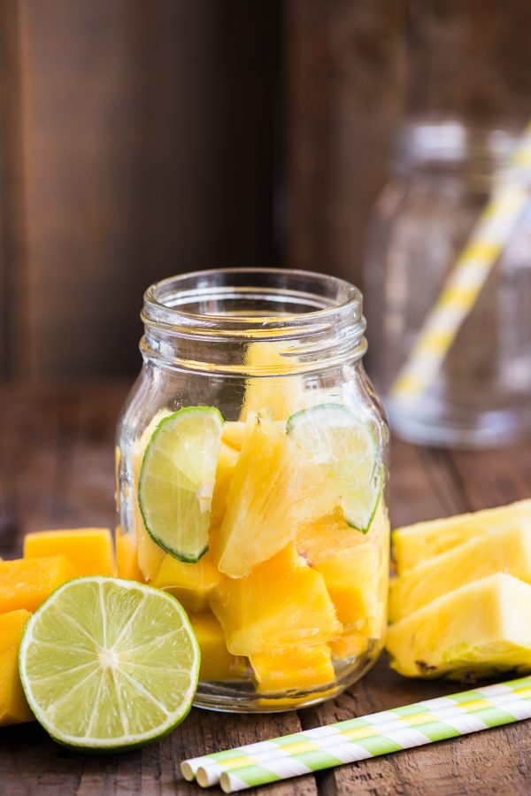 Soaked Pineapple Chunks (25 per order)