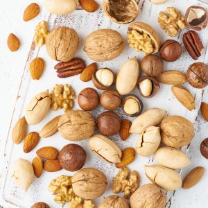 Jed ("I") (Macadamia & Pecans) - 6 per order