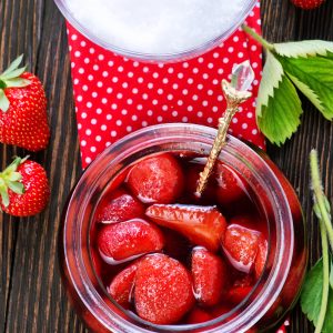 Soaked Strawberries (15 per order)