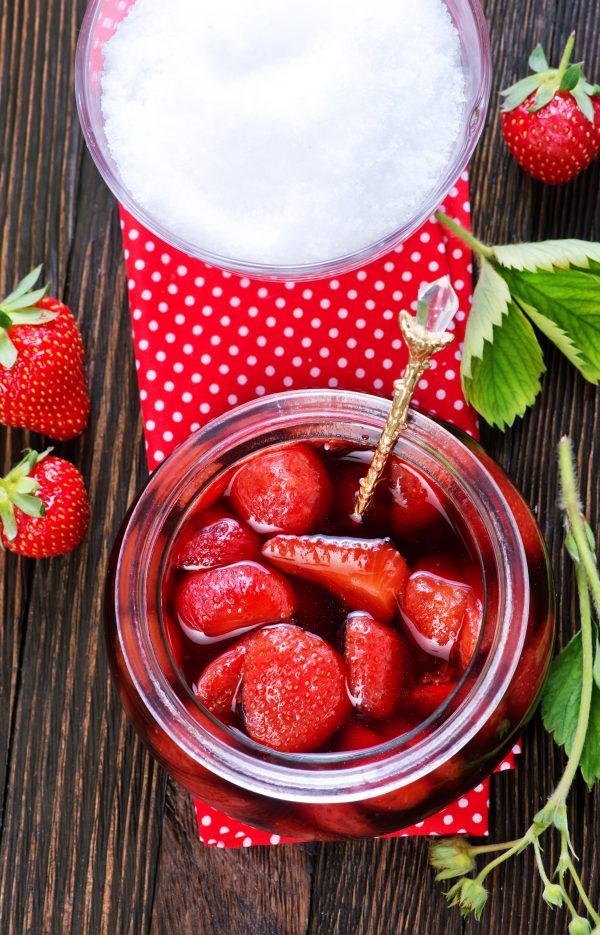Soaked Strawberries (15 per order)